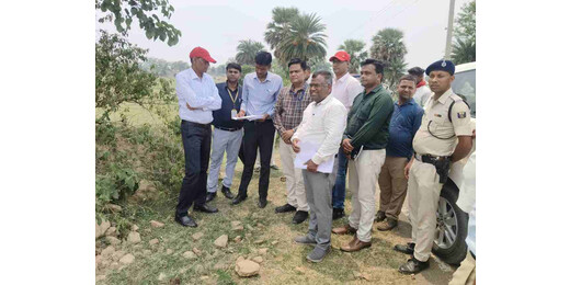 लखीसराय में फ्रोजन सीमेन स्टेशन परियोजना की तैयारी तेज, NDDB-कम्फेड टीम ने किया निरीक्षण